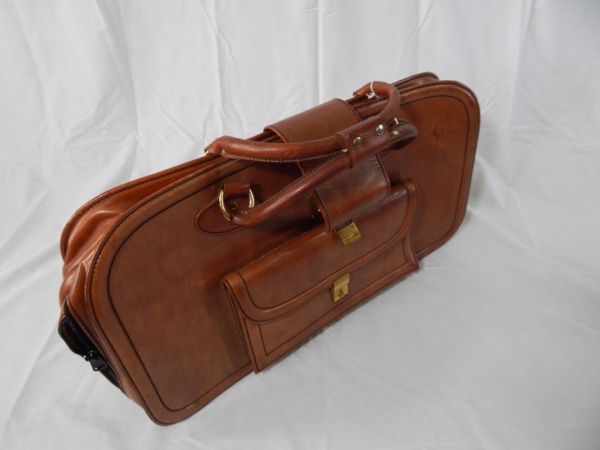 Ferrari Mondial 4 Piece Schedoni Leather Luggage Set
