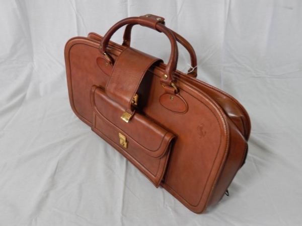 Ferrari Mondial 4 Piece Schedoni Leather Luggage Set