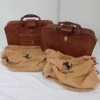 Ferrari Mondial Schedoni Leather Luggage Bags