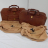 Ferrari Mondial Schedoni Leather Luggage Bags