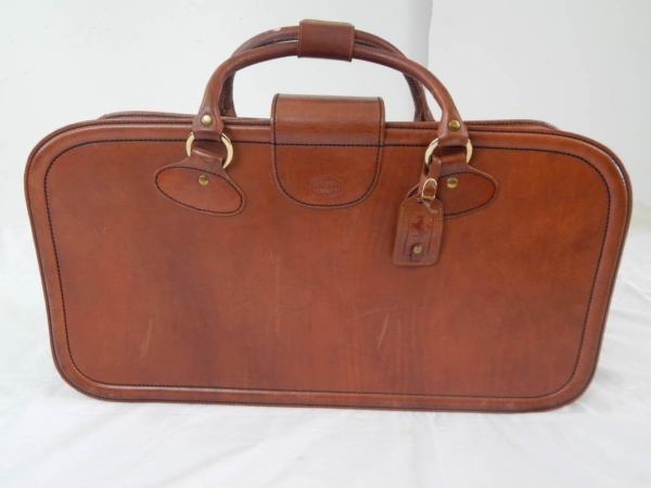 Ferrari Mondial Schedoni Leather Luggage Bags
