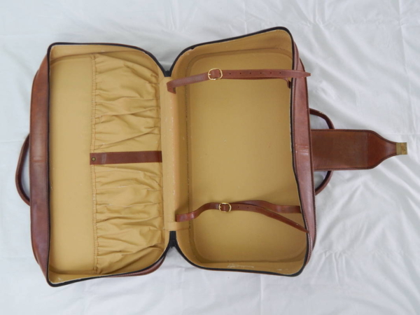 Ferrari Mondial Schedoni Leather Luggage Bags