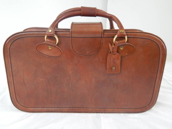 Ferrari Mondial Schedoni Leather Luggage Bags