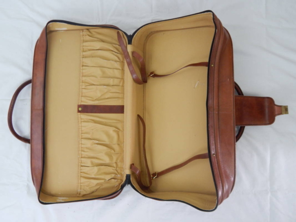 Ferrari Mondial Schedoni Leather Luggage Bags