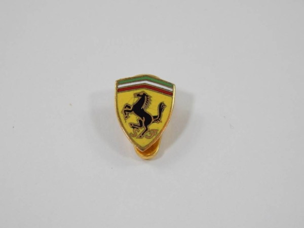 Ferrari OMEA Milano Lapel Pin