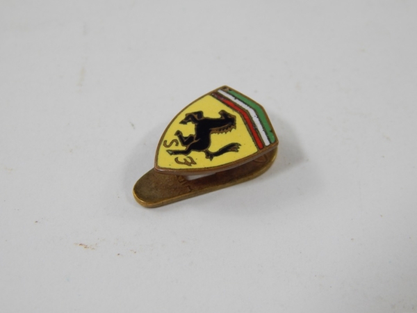 Ferrari OMEA Milano Lapel Pin