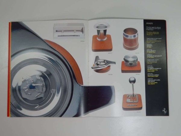 Ferrari Schedoni Product Brochure