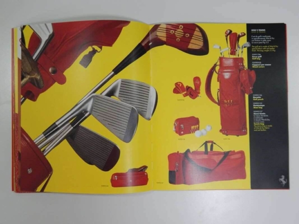 Ferrari Schedoni Product Brochure