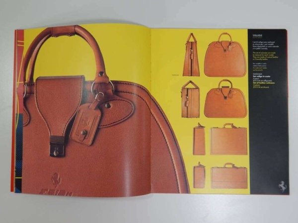 Ferrari Schedoni Product Brochure