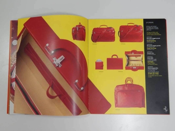 Ferrari Schedoni Product Brochure
