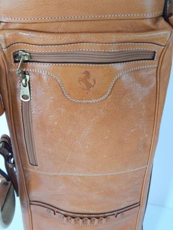 Ferrari Schedoni Golf Bag