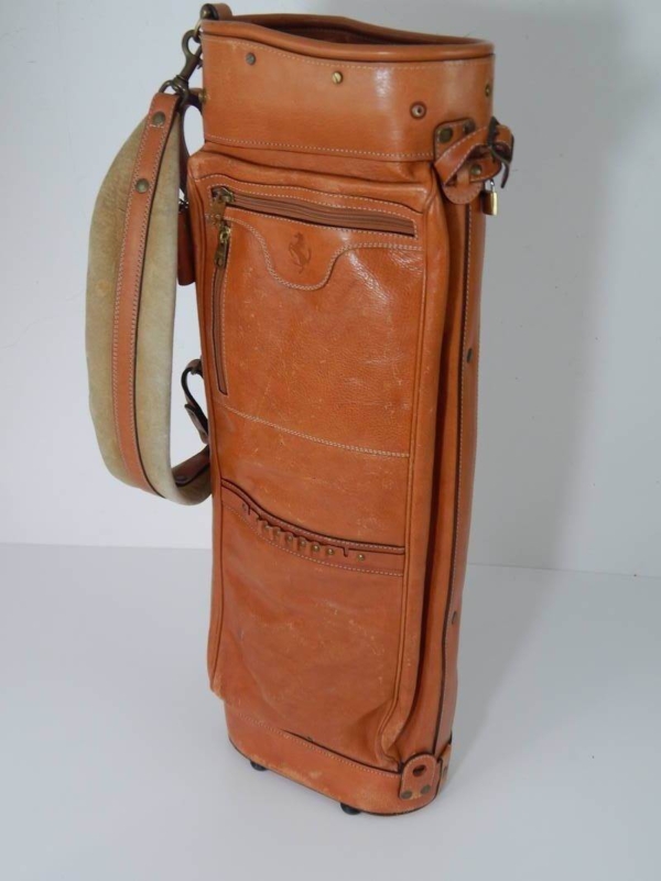 Ferrari Schedoni Golf Bag