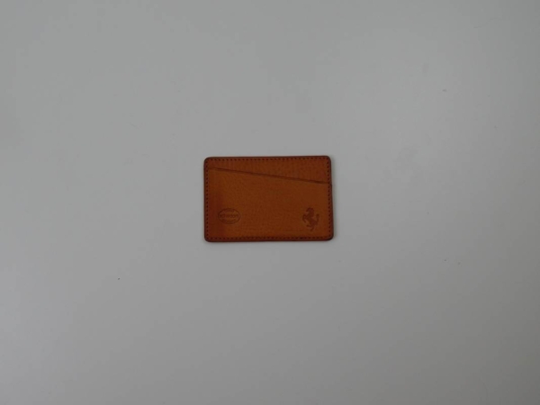 Ferrari Schedoni Leather Card Holder