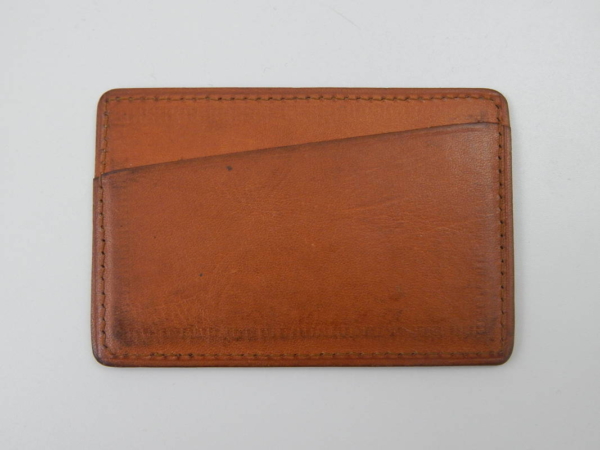Ferrari Schedoni Leather Card Holder