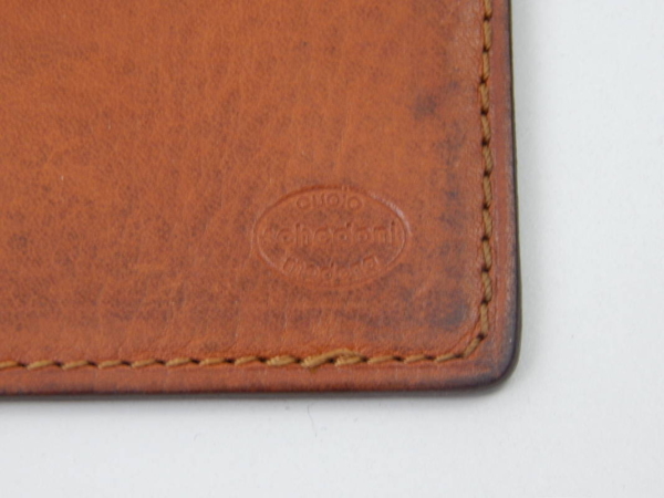 Ferrari Schedoni Leather Card Holder