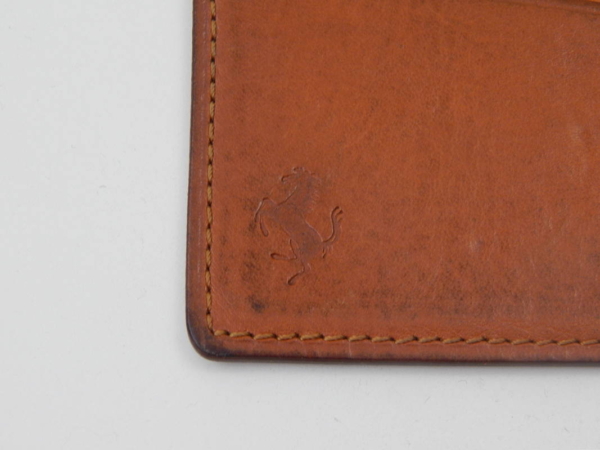 Ferrari Schedoni Leather Card Holder