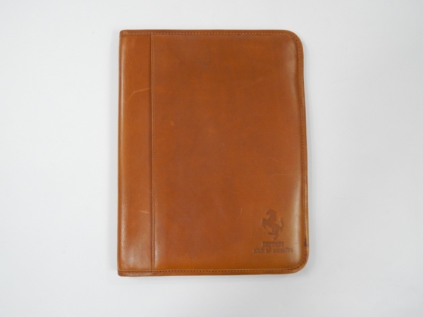 Ferrari Schedoni Leather Folder Document Wallet