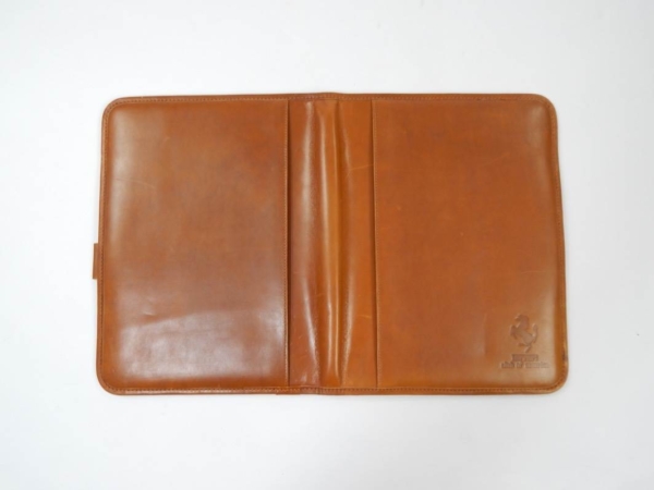 Ferrari Schedoni Leather Folder Document Wallet