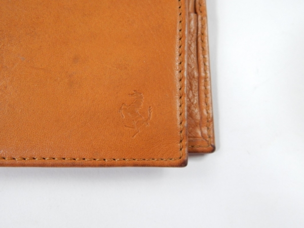 Ferrari Schedoni Leather Wallet