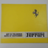 Ferrari Schedoni Luggage Sales Brochure