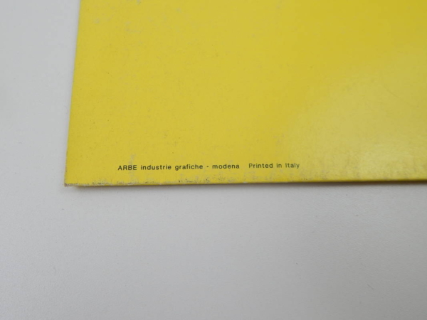 Ferrari Schedoni Luggage Sales Brochure