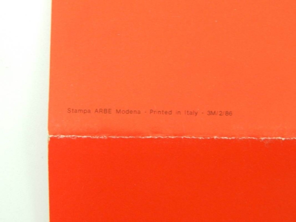 Ferrari Schedoni Luggage Sales Brochure
