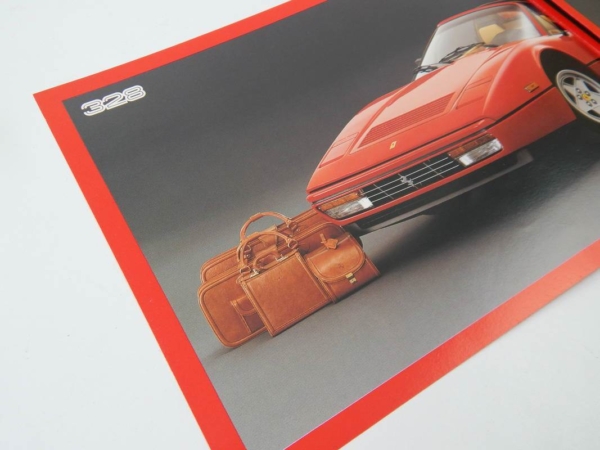 Ferrari Schedoni Luggage Sales Brochure