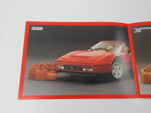 Ferrari Schedoni Luggage Sales Brochure