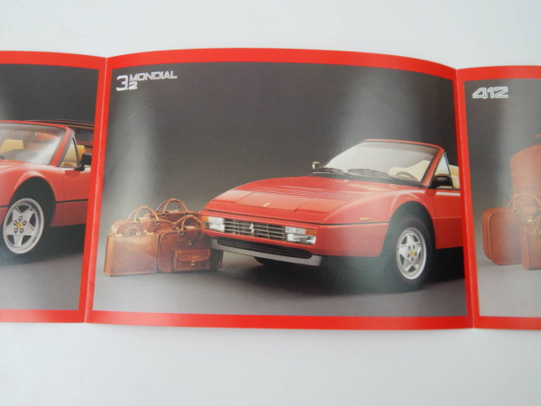 Ferrari Schedoni Luggage Sales Brochure