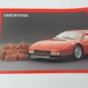 Ferrari Schedoni Luggage Sales Brochure