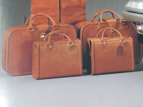 Ferrari Schedoni Luggage Set Sales Brochure