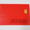 Ferrari Schedoni Luggage Set Sales Brochure