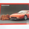 Ferrari Schedoni Luggage Set Sales Brochure