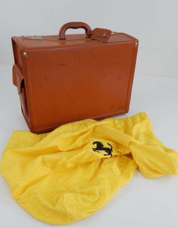 Ferrari Schedoni Pilot’s Travel Case Luggage Piece
