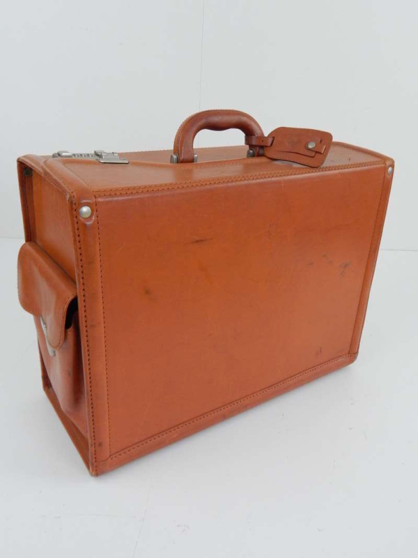 Ferrari Schedoni Pilot’s Travel Case Luggage Piece