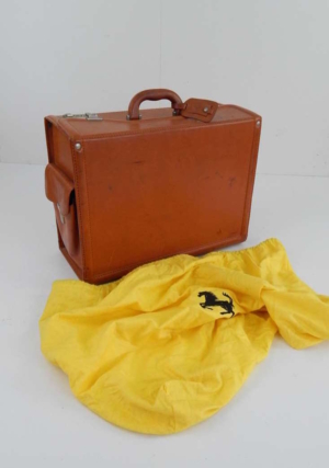 Ferrari Schedoni Pilot’s Travel Case Luggage Piece