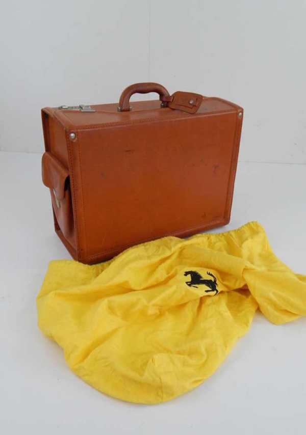 Ferrari Schedoni Pilot’s Travel Case Luggage Piece