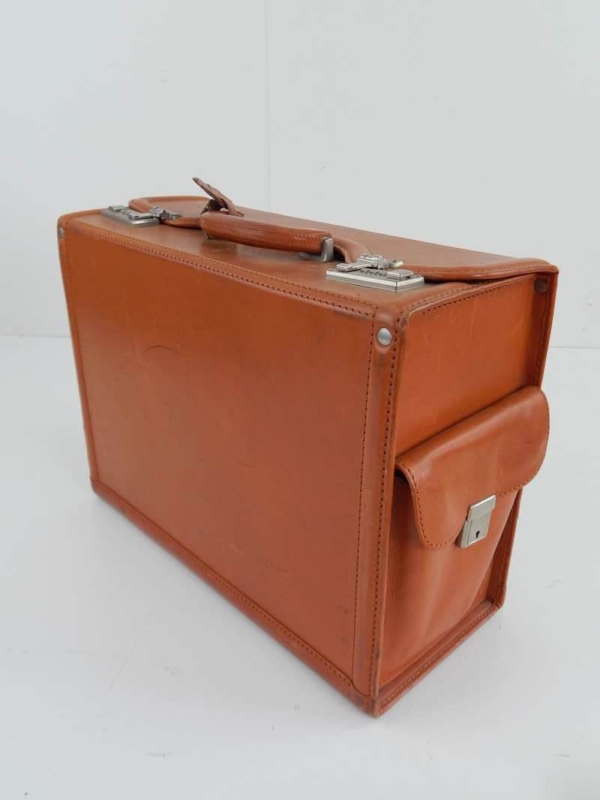 Ferrari Schedoni Pilot’s Travel Case Luggage Piece