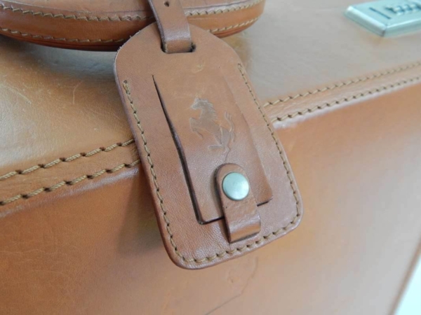 Ferrari Schedoni Pilot’s Travel Case Luggage Piece