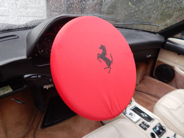 Ferrari Steering Wheel Cover