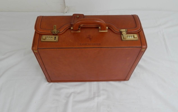 Ferrari Testarossa 6 Piece Complete Schedoni Luggage Set TR