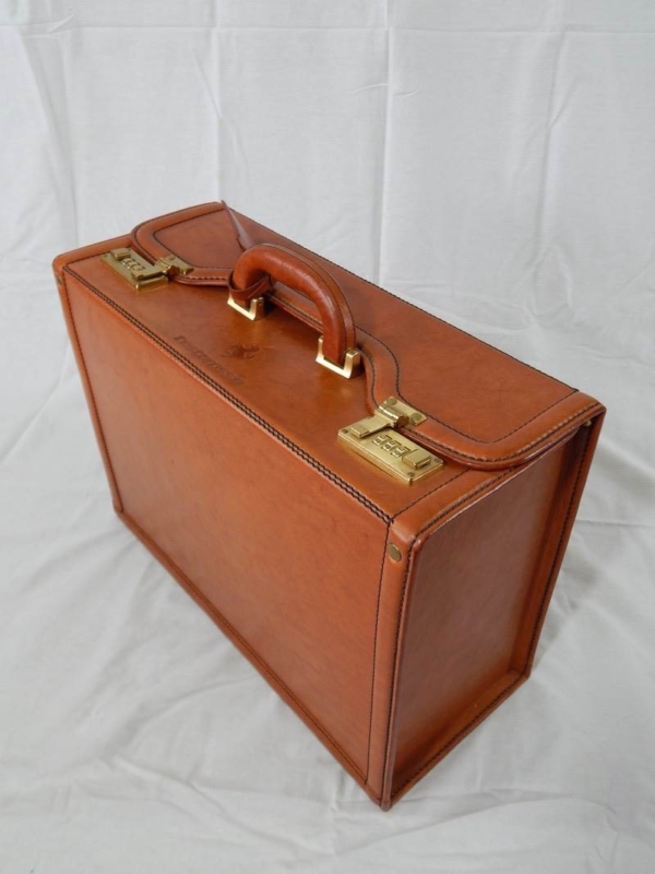 Ferrari Testarossa Complete 6 Piece Schedoni Leather Luggage Set