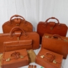 Ferrari Testarossa Complete 6 Piece Schedoni Leather Luggage Set
