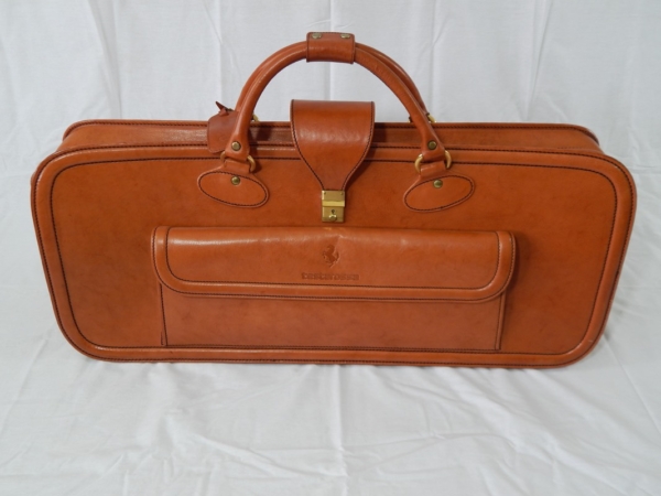 Ferrari Testarossa Complete 6 Piece Schedoni Leather Luggage Set