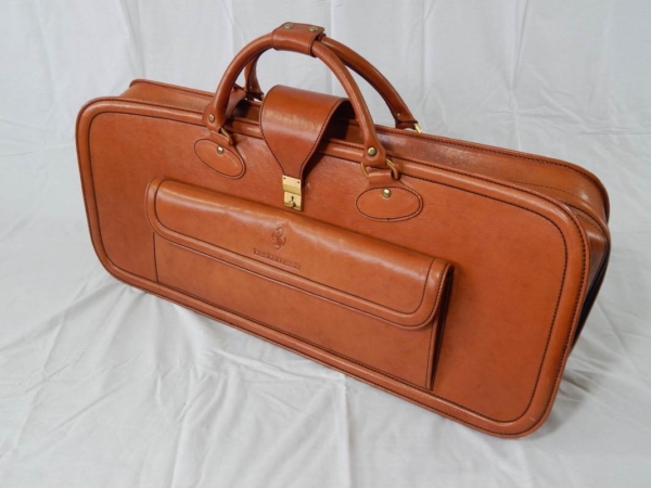 Ferrari Testarossa Complete 6 Piece Schedoni Leather Luggage Set