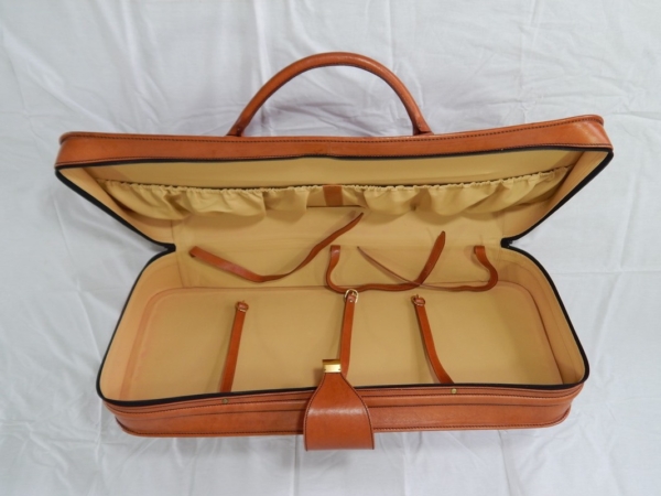 Ferrari Testarossa Complete 6 Piece Schedoni Leather Luggage Set