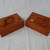 Ferrari Testarossa Complete 6 Piece Schedoni Leather Luggage Set