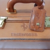 Ferrari Testarossa Complete 6 Piece Schedoni Leather Luggage Set