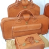 Ferrari Testarossa Complete 6 Piece Schedoni Leather Luggage Set