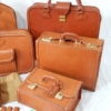 Ferrari Testarossa Complete 6 Piece Schedoni Leather Luggage Set